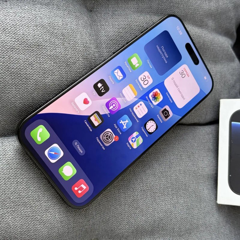 Apple iphone 16 Pro Max 256 Black — фото 6