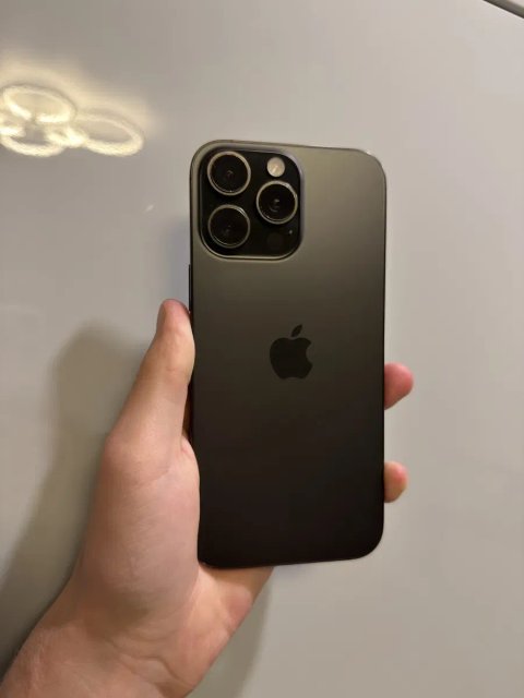 Apple iPhone 16 Pro Max 256GB Black Titanium Фіз-SIM АКБ 89%