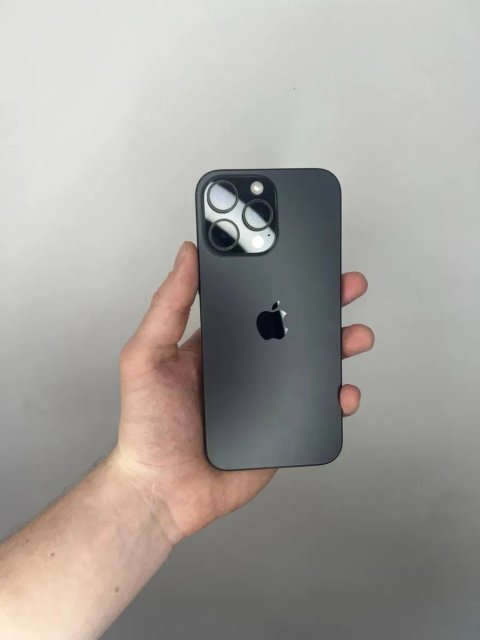 Apple iPhone 16 Pro Max 512GB Black Titanium 93% eSIM Neverlock