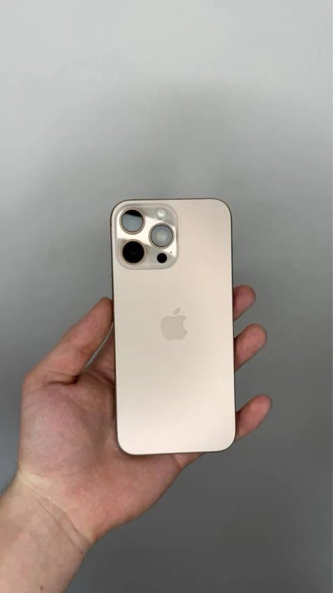 Apple iPhone 16 Pro Max 512GB Desert Titanium 92% Neverloc