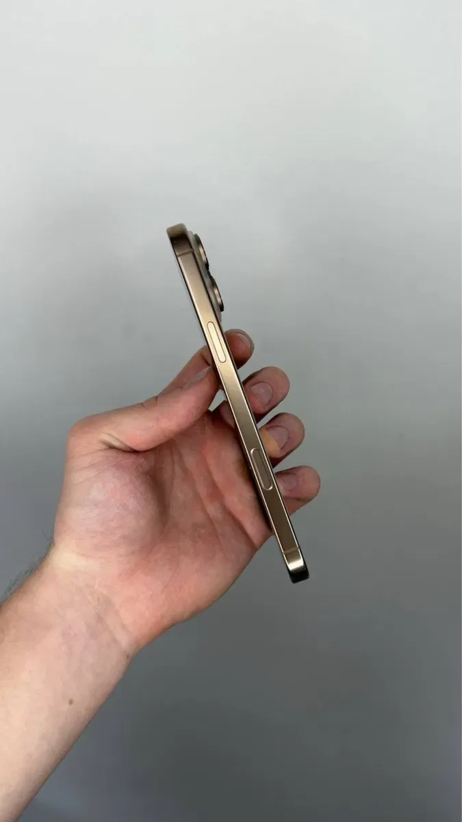 Apple iPhone 16 Pro Max 512GB Desert Titanium 92% Neverloc — фото 3