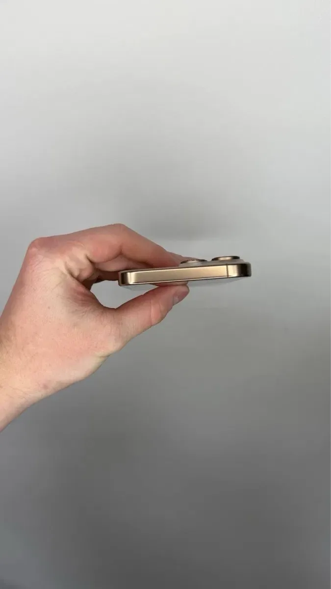 Apple iPhone 16 Pro Max 512GB Desert Titanium 92% Neverloc — фото 4