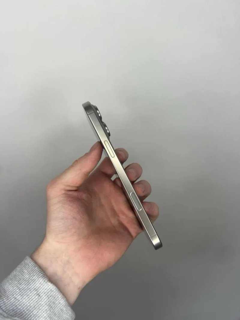 Apple iPhone 16 Pro Max 512GB Natural Titanium 92% Neverlock — фото 2