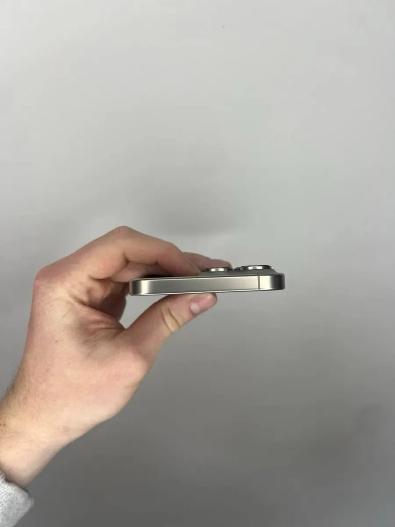 Apple iPhone 16 Pro Max 512GB Natural Titanium 92% Neverlock — фото 3