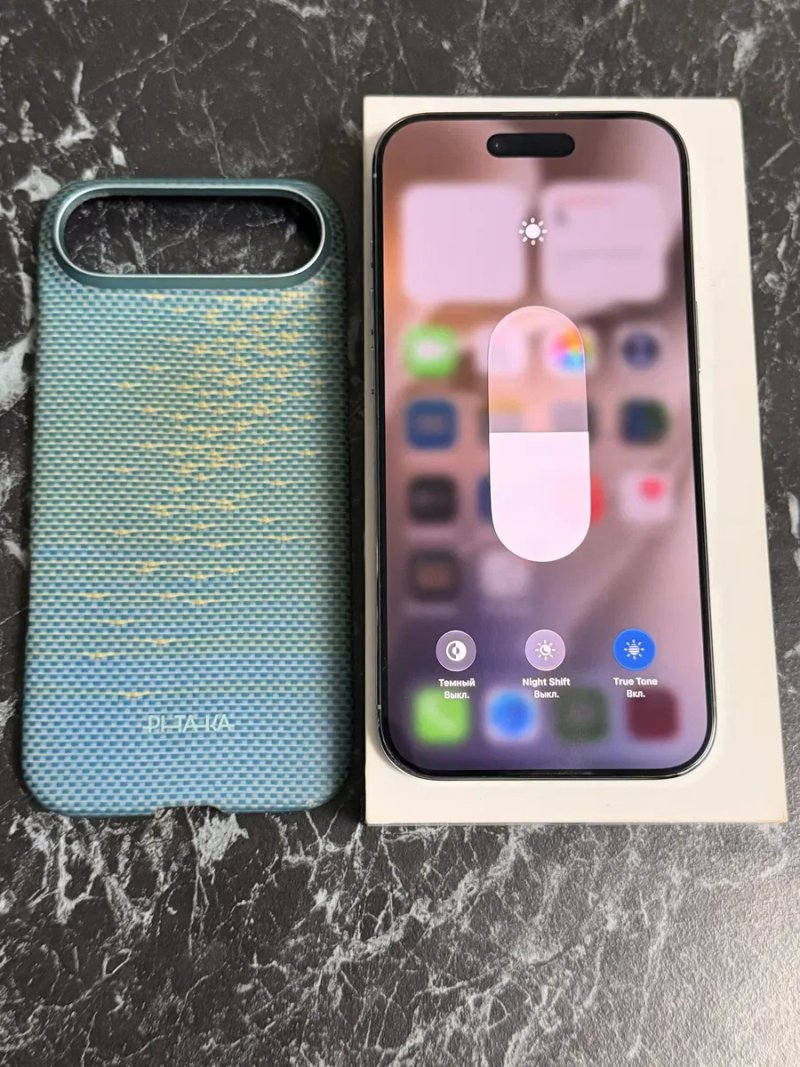 Apple iPhone 17 Air 256Gb Sky Blue Neverlock — фото 6