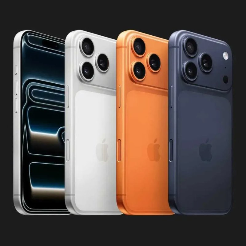 Apple iPhone 17 Pro 256GB (e-Sim) Кам'янське Ябко ТЦ Терра — фото 3