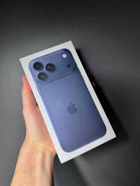 Apple iPhone 17 Pro Max 256Gb. ( Deep Blue )
