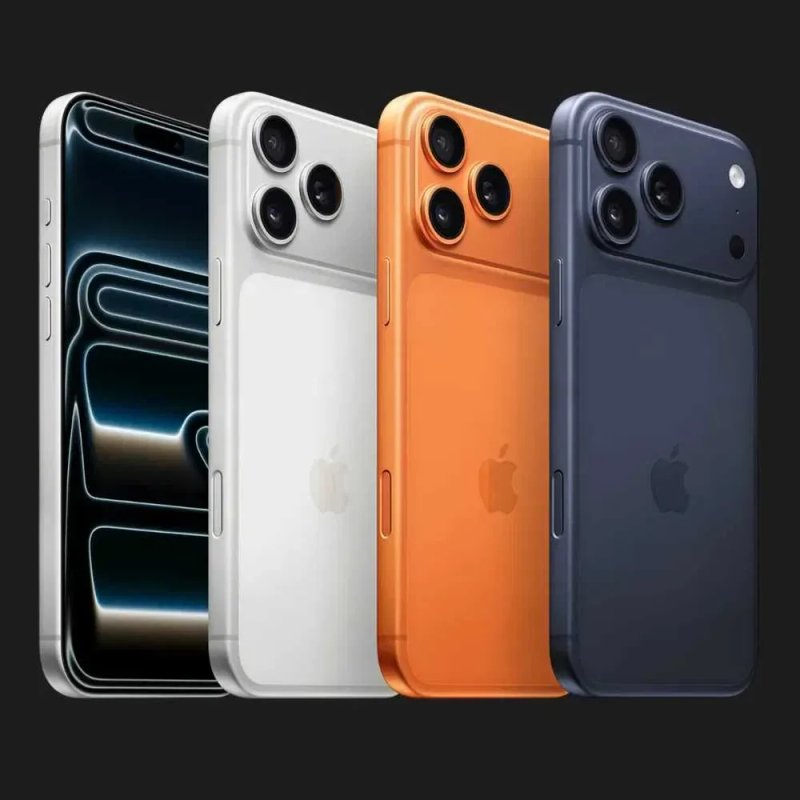 Apple iPhone 17 Pro Max 256GB Кам'янське Ябко ТЦ Терра — фото 4