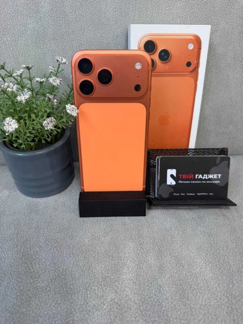 Apple iPhone 17 Pro Max 256Gb Orange (Physical SIM) / АКБ 94% / Повний комплект / Магазин / Гарантія
