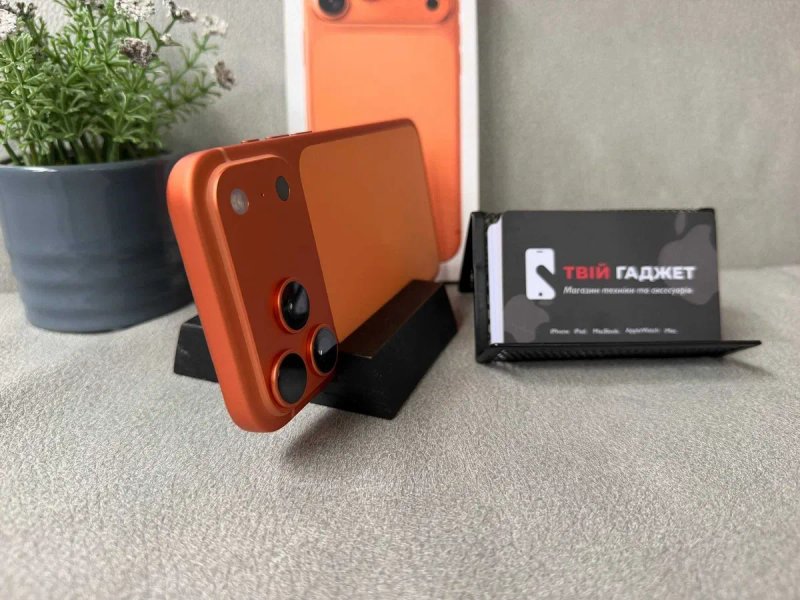 Apple iPhone 17 Pro Max 2TB Orange (Open Box) / Повний комплект / Магазин / Гарантія — фото 4