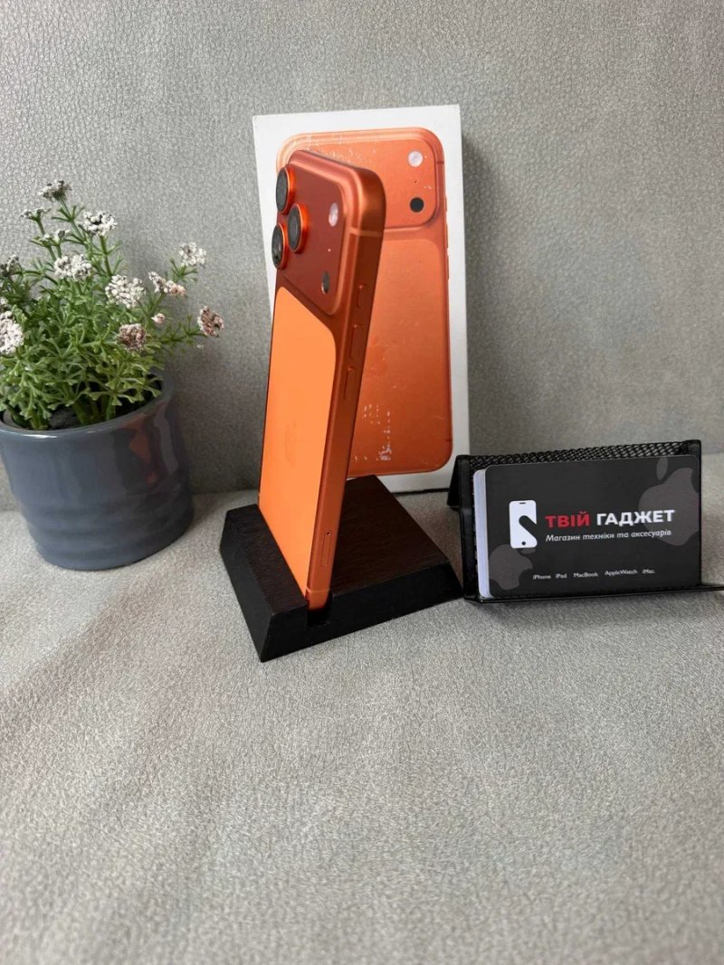 Apple iPhone 17 Pro Max 2TB Orange (Open Box) / Повний комплект / Магазин / Гарантія — фото 5