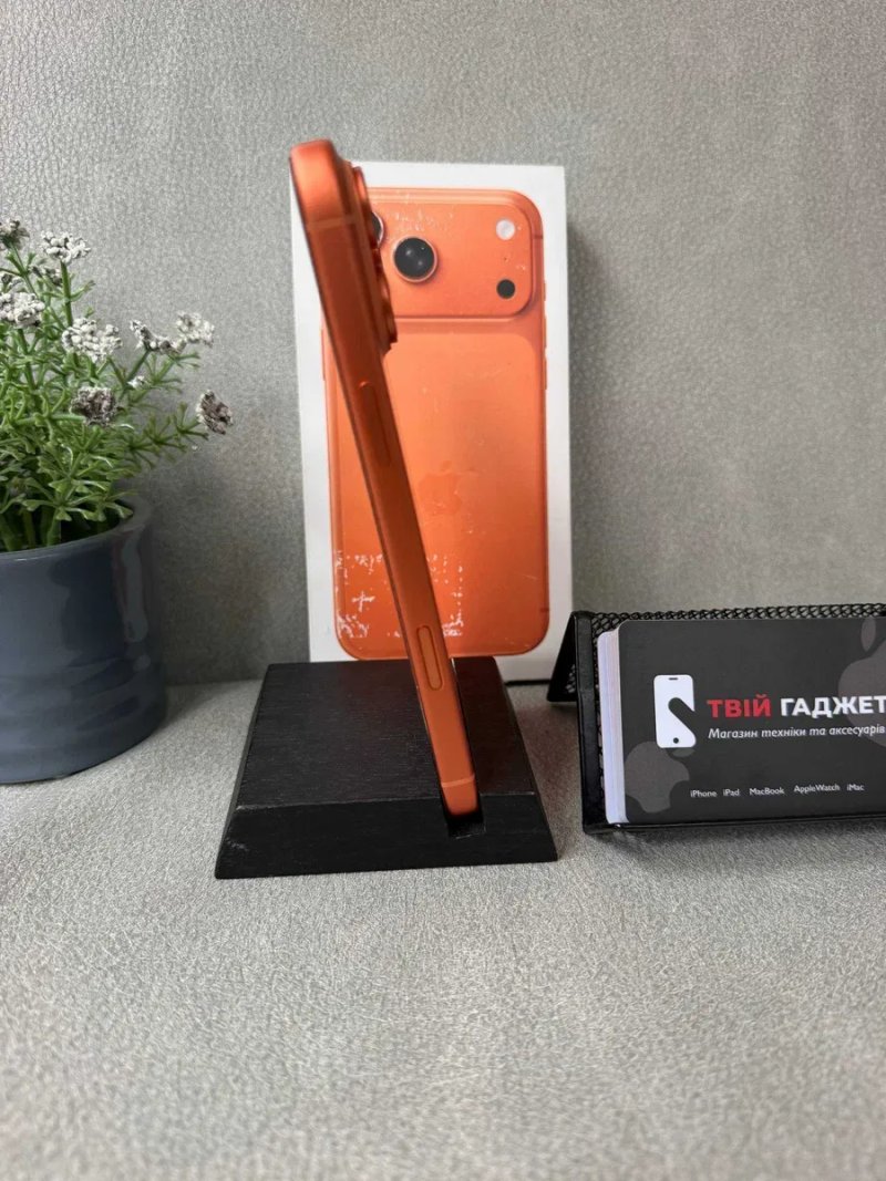 Apple iPhone 17 Pro Max 2TB Orange (Open Box) / Повний комплект / Магазин / Гарантія — фото 6