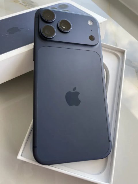 Apple iPhone 17 Pro Max Blue 256 Gb Never Lock