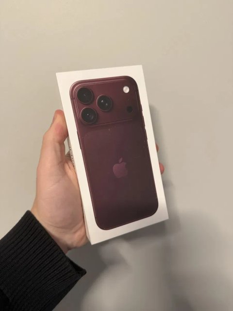 Apple iPhone 18 Pro 256Gb. / 512Gb. / 1Tb. / 2Tb. ( Burgundy )