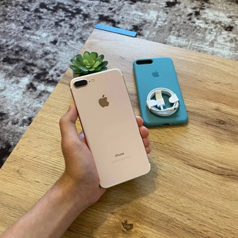 ‼️Apple iPhone 7 Plus Rose Gold - 100% АКБ ‼️