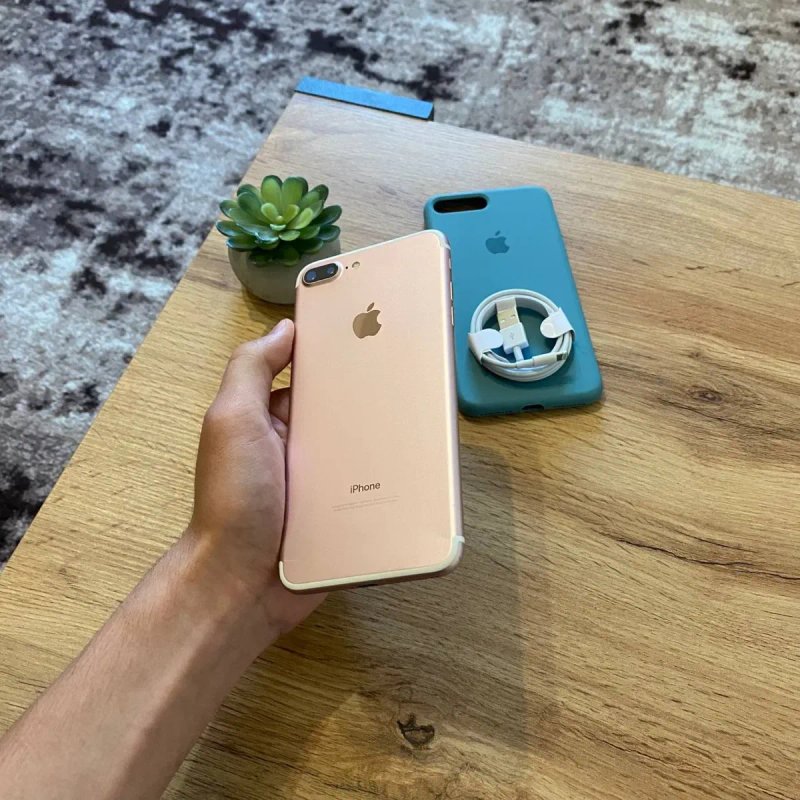 ‼️Apple iPhone 7 Plus Rose Gold - 100% АКБ ‼️ — фото 2