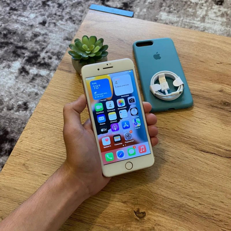 ‼️Apple iPhone 7 Plus Rose Gold - 100% АКБ ‼️ — фото 4