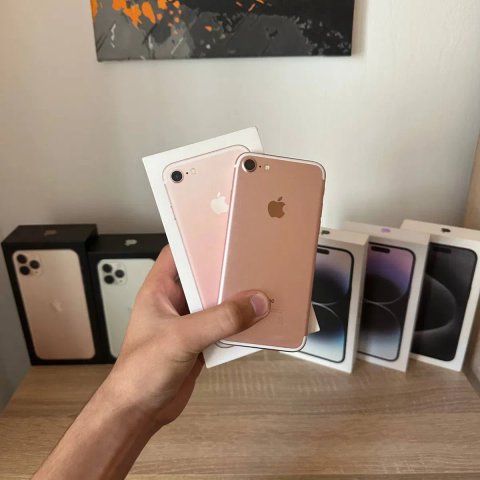 ‼️Apple iPhone 7 Rose Gold - 100% АКБ‼️
