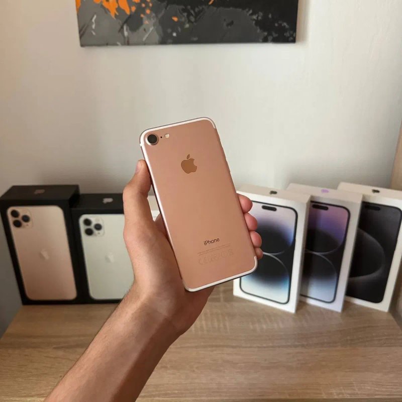 ‼️Apple iPhone 7 Rose Gold - 100% АКБ‼️ — фото 2