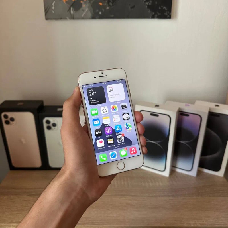 ‼️Apple iPhone 7 Rose Gold - 100% АКБ‼️ — фото 3