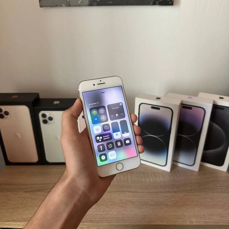 ‼️Apple iPhone 7 Rose Gold - 100% АКБ‼️ — фото 4
