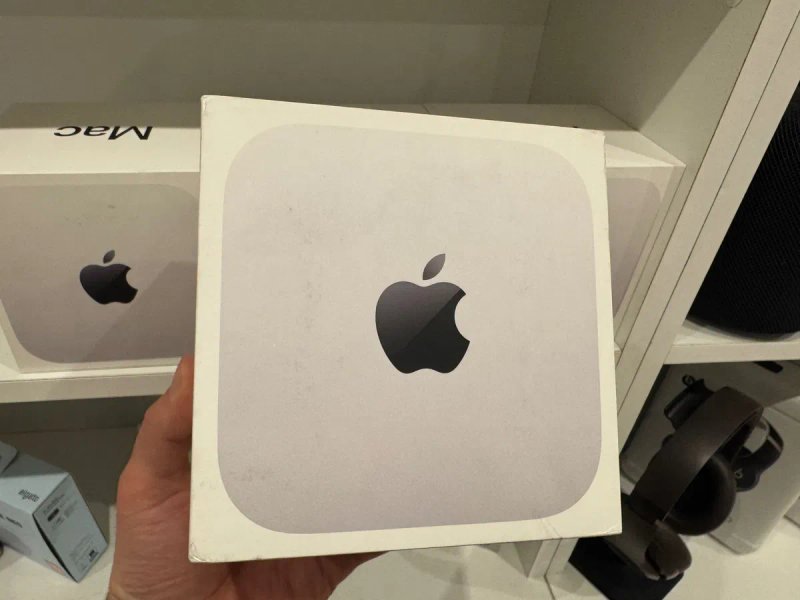 Apple Mac mini  M6 12-Core 12‑Core GPU 16GB  256GB MHQK4 2026 Новий Гарантія від магазину — фото 2