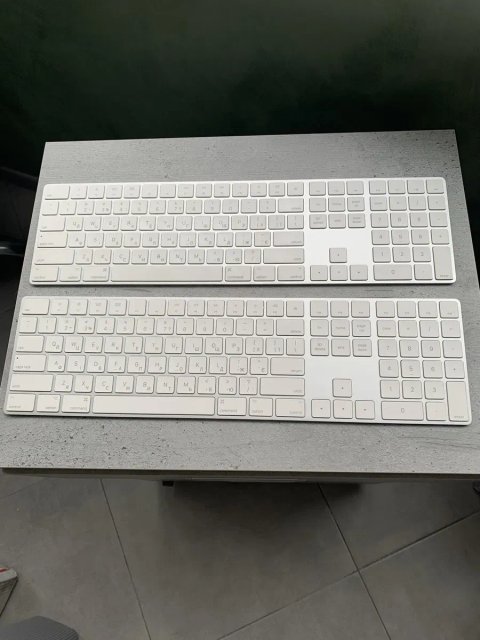 Apple Magic Keyboard Numeric Pad A1843 клавіатура Українські літери