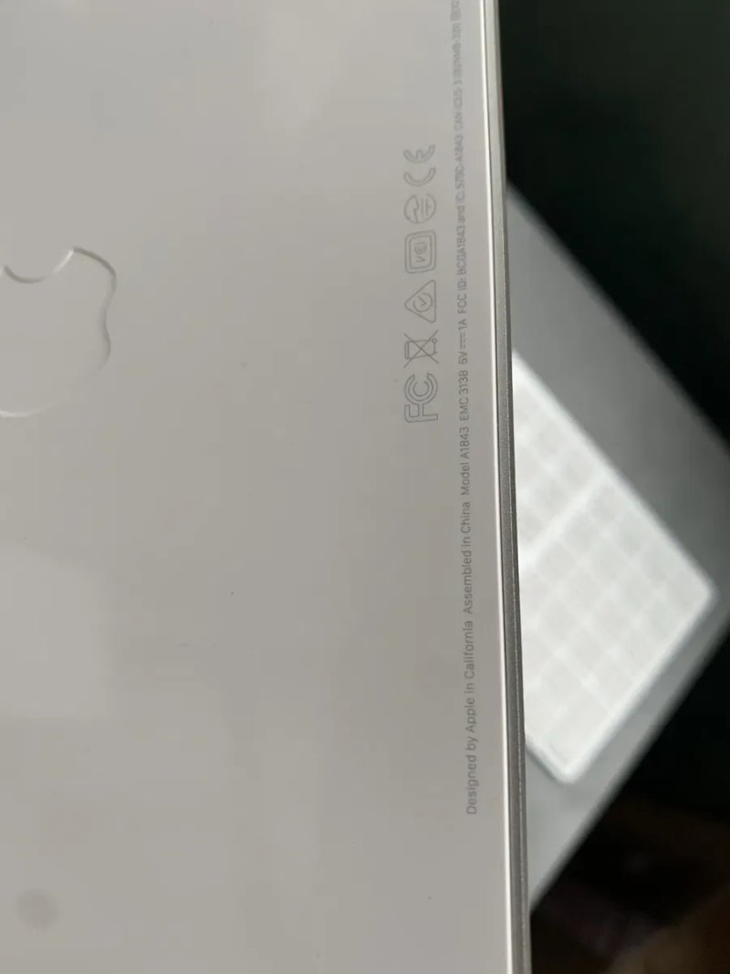 Apple Magic Keyboard Numeric Pad A1843 клавіатура Українські літери — фото 3