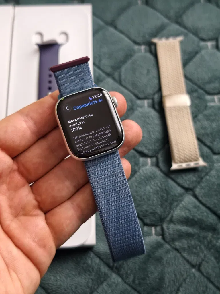 Apple Watch 11 42mm • A3335 • Версія з LTE/eSim • Ідеал. Повний комплект — фото 2