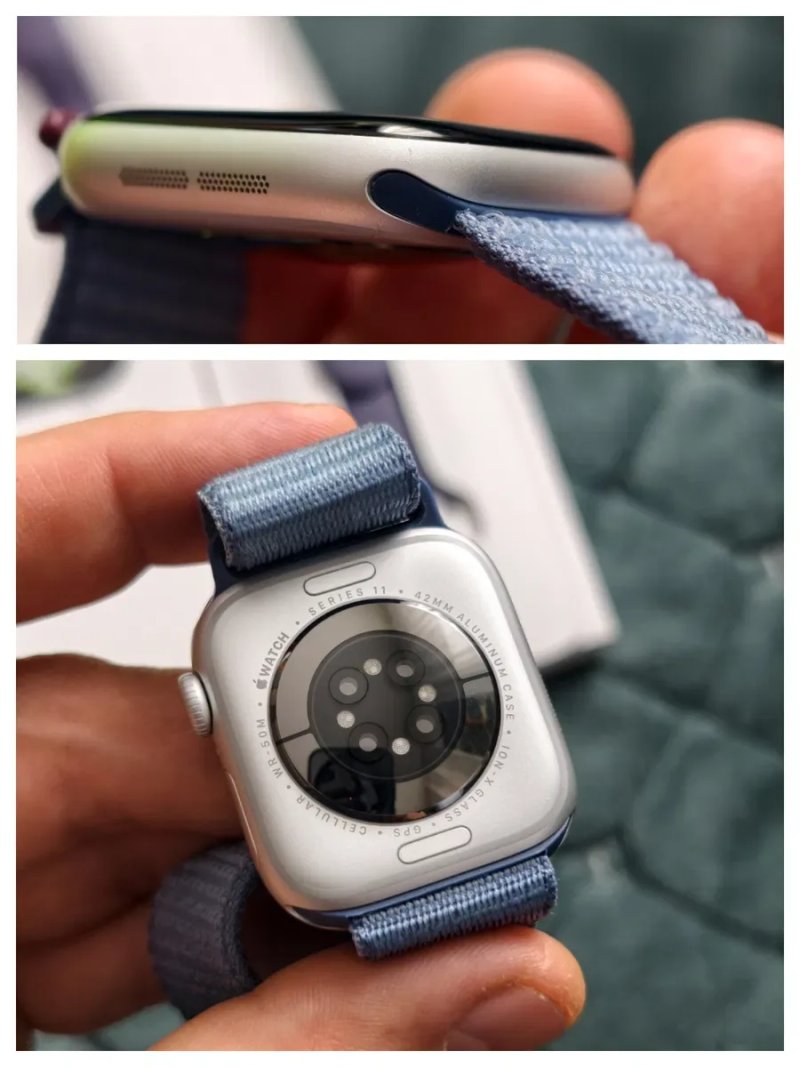 Apple Watch 11 42mm • A3335 • Версія з LTE/eSim • Ідеал. Повний комплект — фото 6
