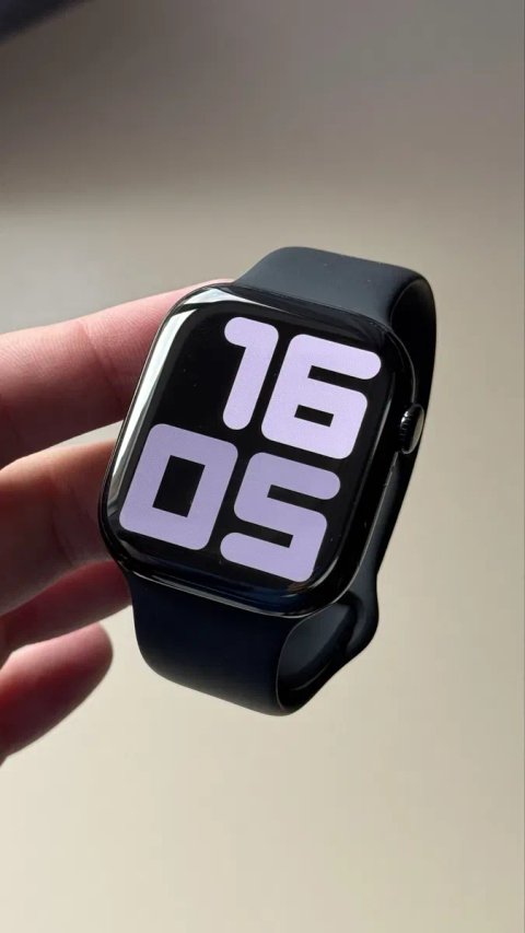 Apple Watch 11 46mm Jet Black | Чудовий Стан | Оригінал |