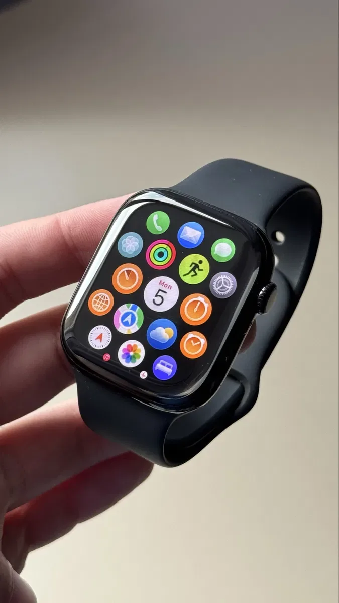 Apple Watch 11 46mm Jet Black | Чудовий Стан | Оригінал | — фото 2