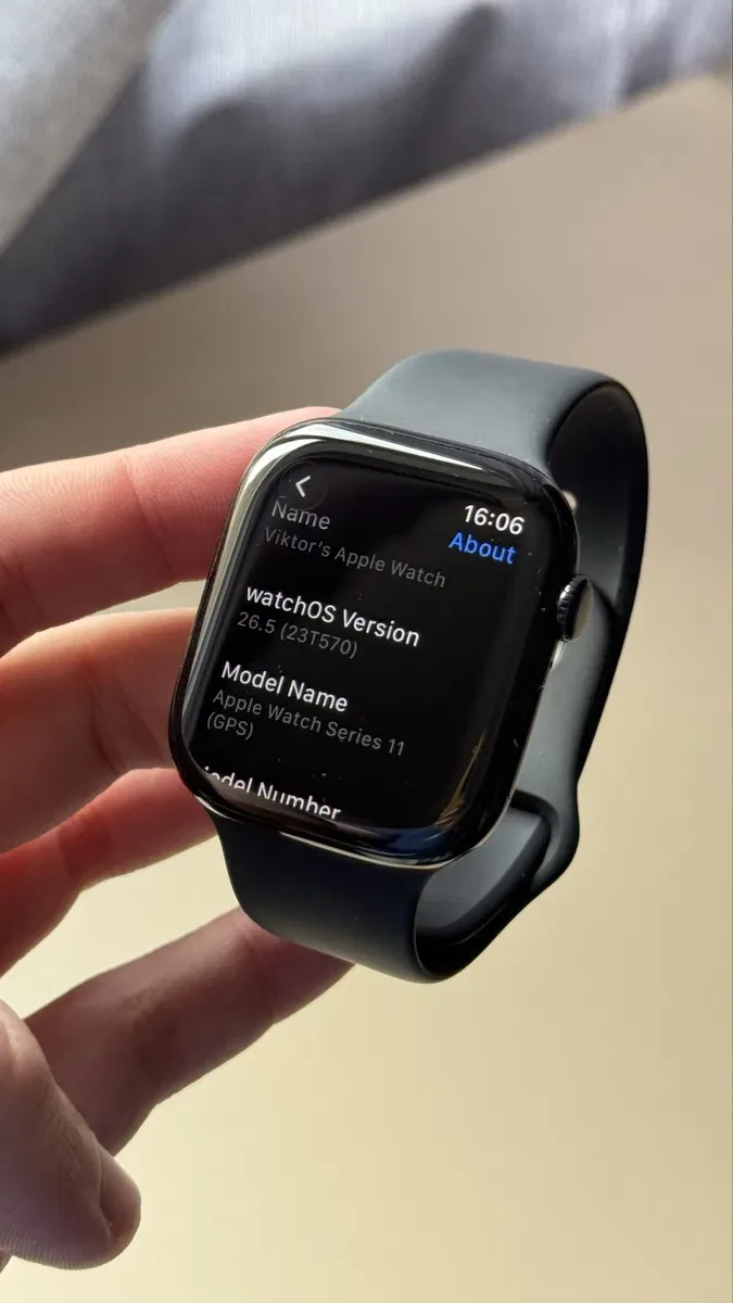 Apple Watch 11 46mm Jet Black | Чудовий Стан | Оригінал | — фото 4