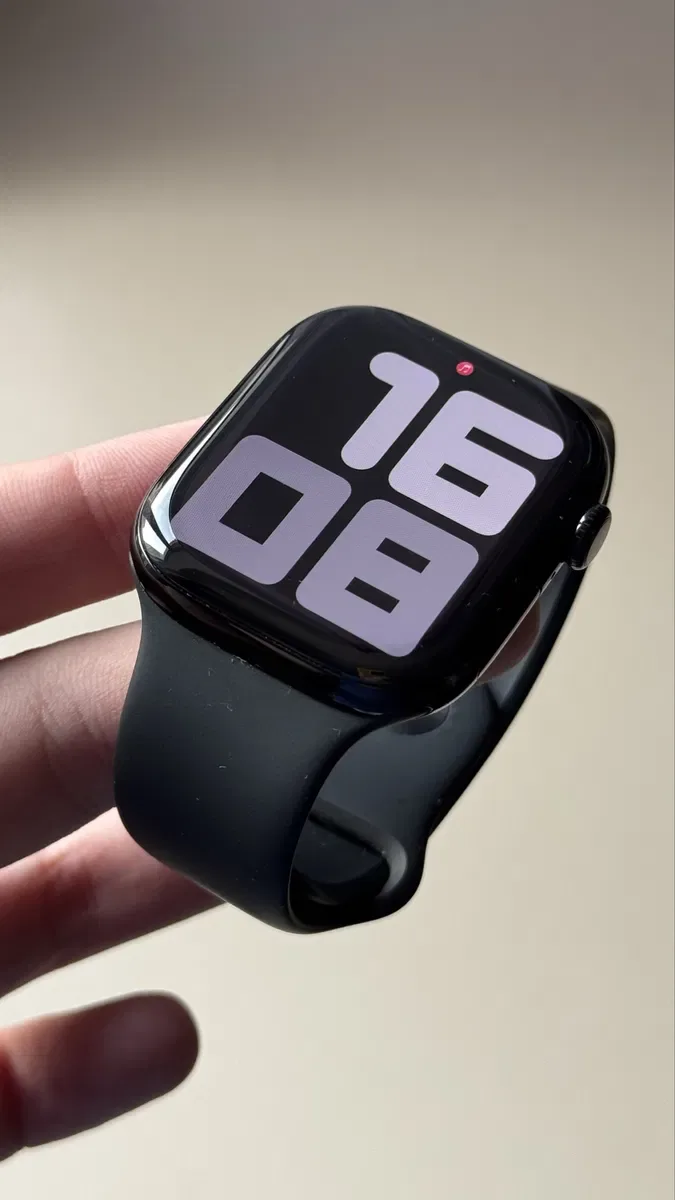 Apple Watch 11 46mm Jet Black | Чудовий Стан | Оригінал | — фото 5