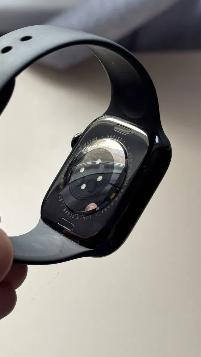 Apple Watch 11 46mm Jet Black | Чудовий Стан | Оригінал | — фото 6