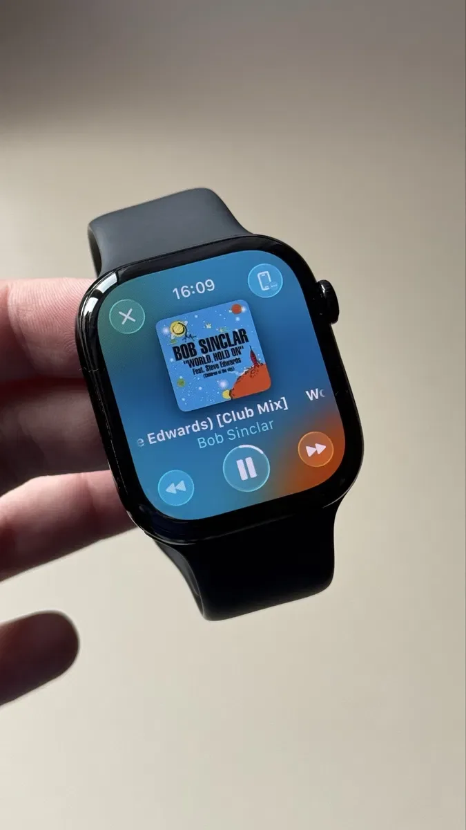 Apple Watch 11 46mm Jet Black | Чудовий Стан | Оригінал | — фото 7