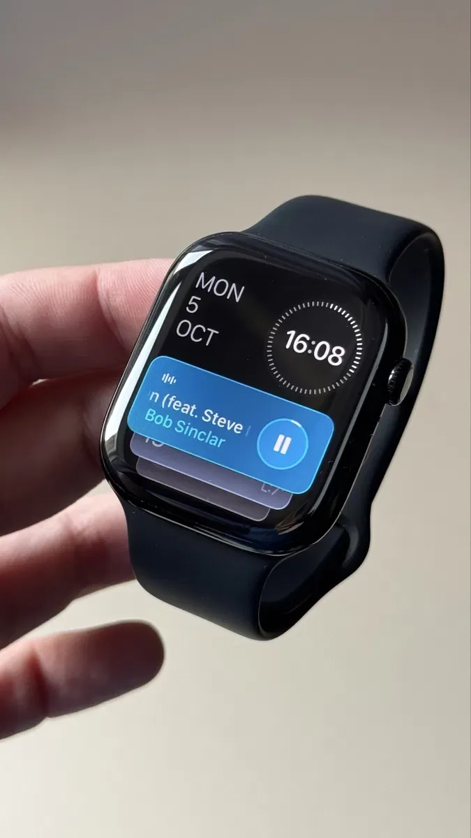 Apple Watch 11 46mm Jet Black | Чудовий Стан | Оригінал | — фото 8