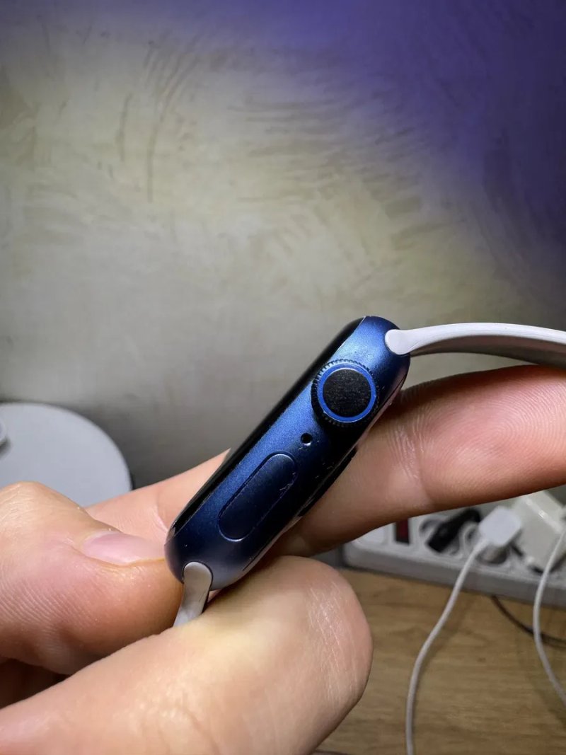 Apple Watch 7 41 mm акб 100% гарний стан — фото 2