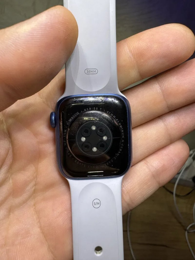 Apple Watch 7 41 mm акб 100% гарний стан — фото 6