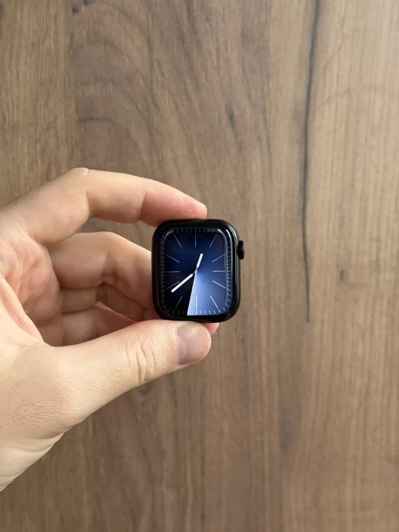 Apple Watch 7 41mm midnight 100% повний комплект — фото 3