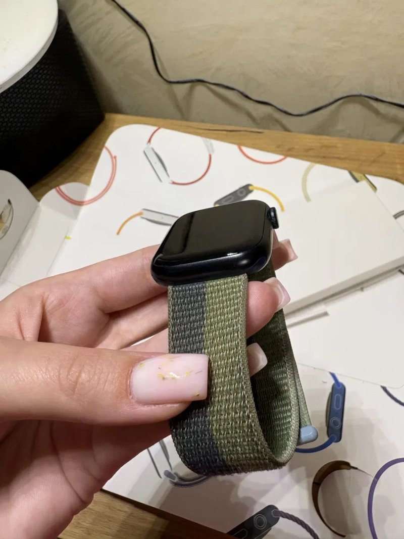 Apple Watch 7 45 mm акб 100 % ідеальний стан — фото 6