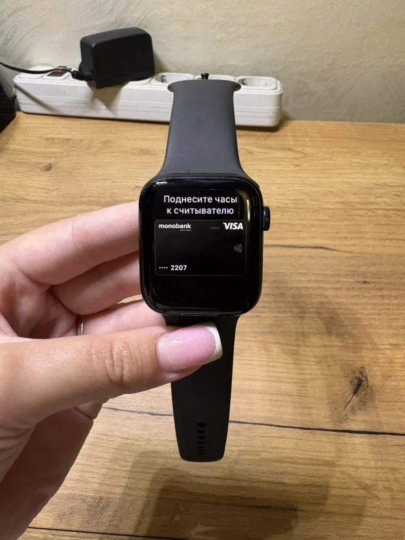 Apple  Watch SE 2 44 mm акб 97% гарний  стан — фото 8