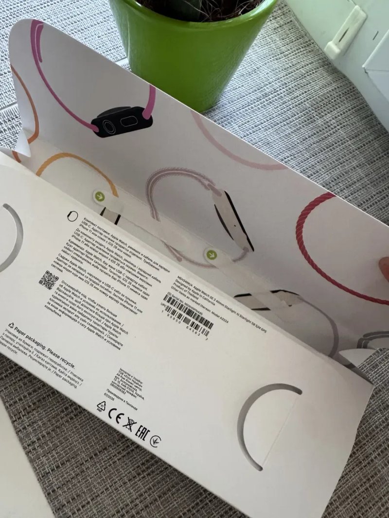 Apple watch se 3 гарантія майже нові — фото 4