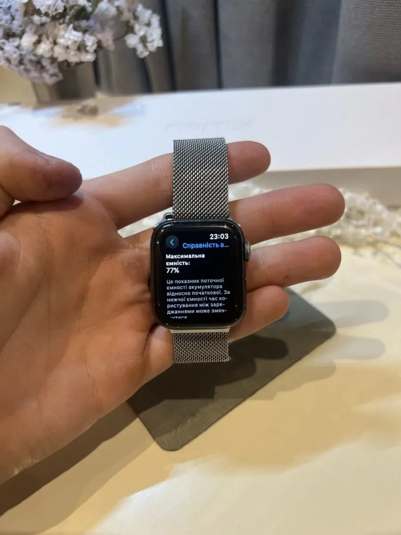 Apple Watch SE 40mm | 5 ремінців + підставка — фото 5