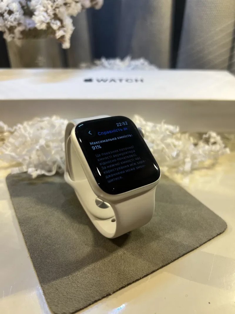 Apple Watch Series 6 44mm | Стан 10+/10 | Батарея 91% — фото 4