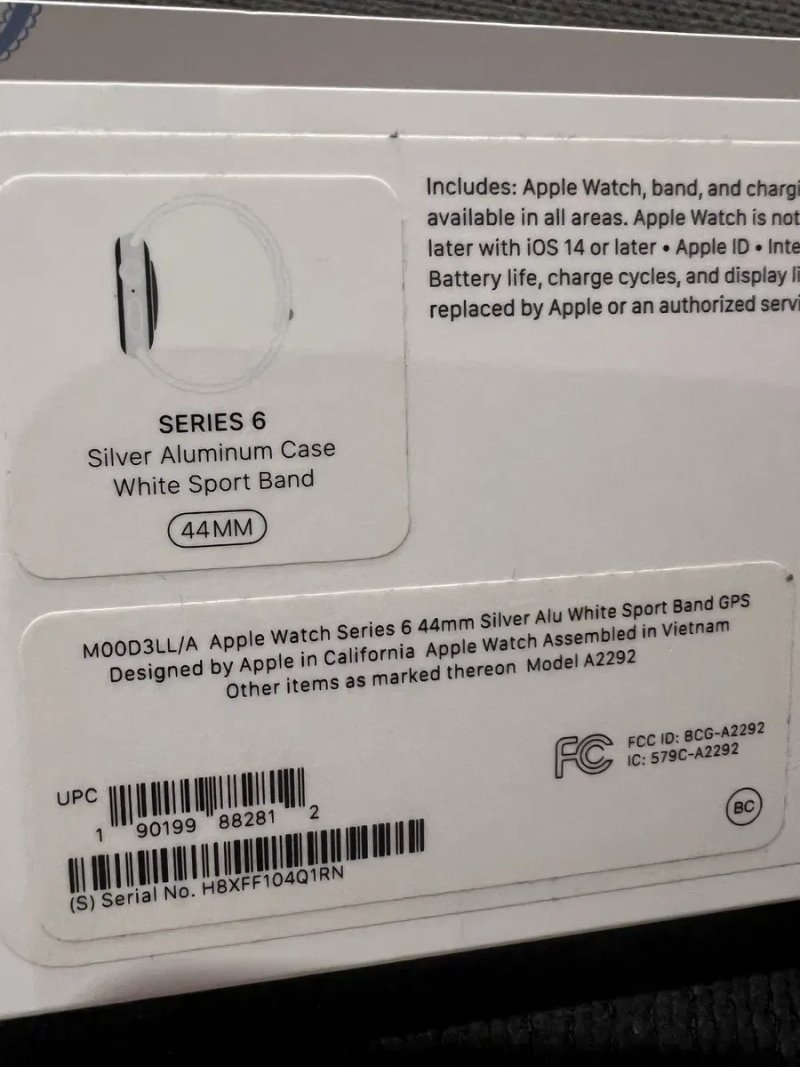 Apple Watch Series 6 44mm | Стан 10+/10 | Батарея 91% — фото 8