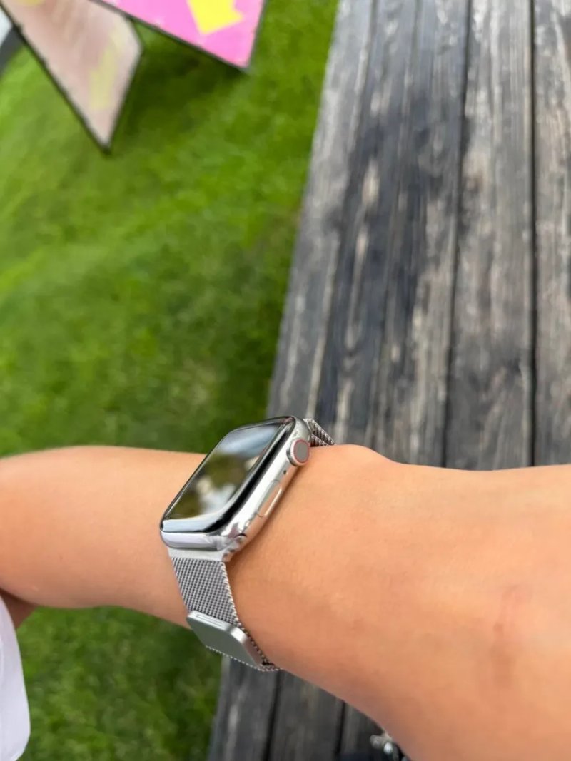 Apple Watch Stainless Steel 45mm Ceramic Saphire — фото 2