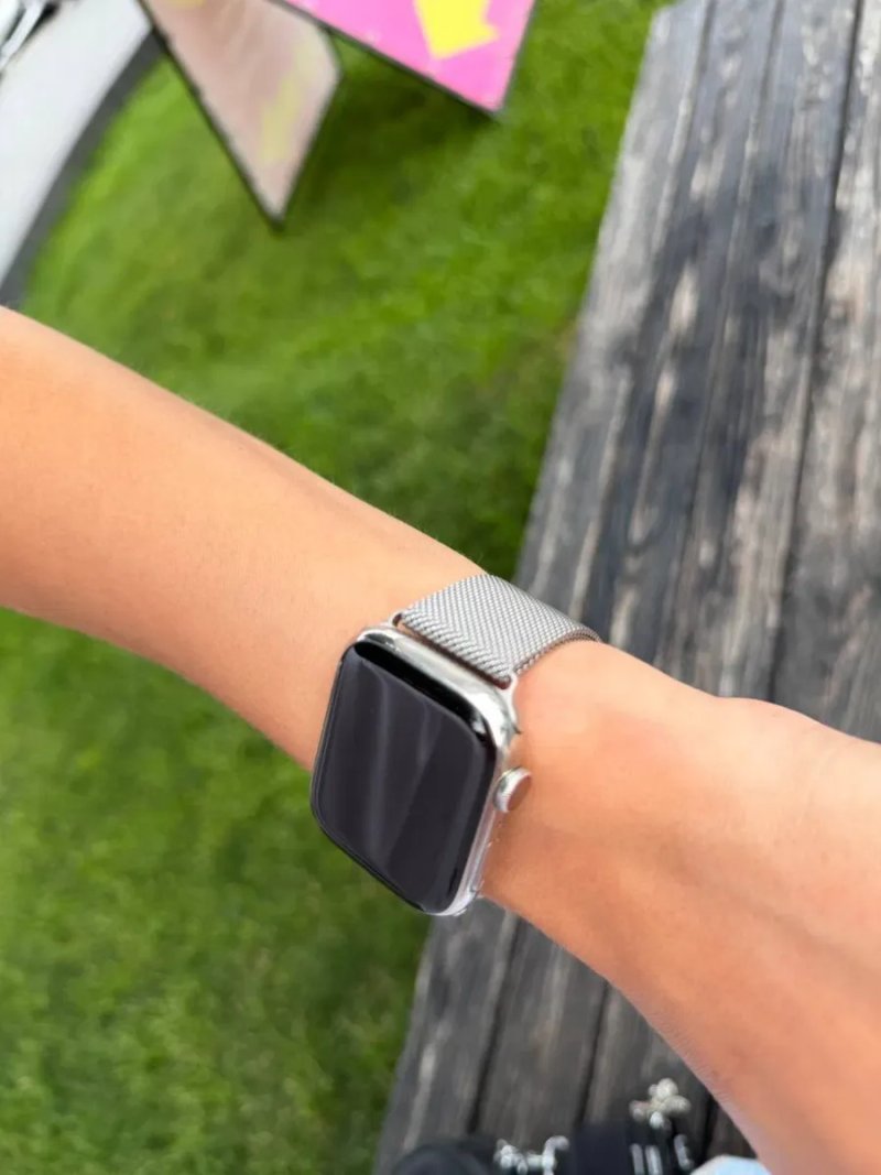 Apple Watch Stainless Steel 45mm Ceramic Saphire — фото 3