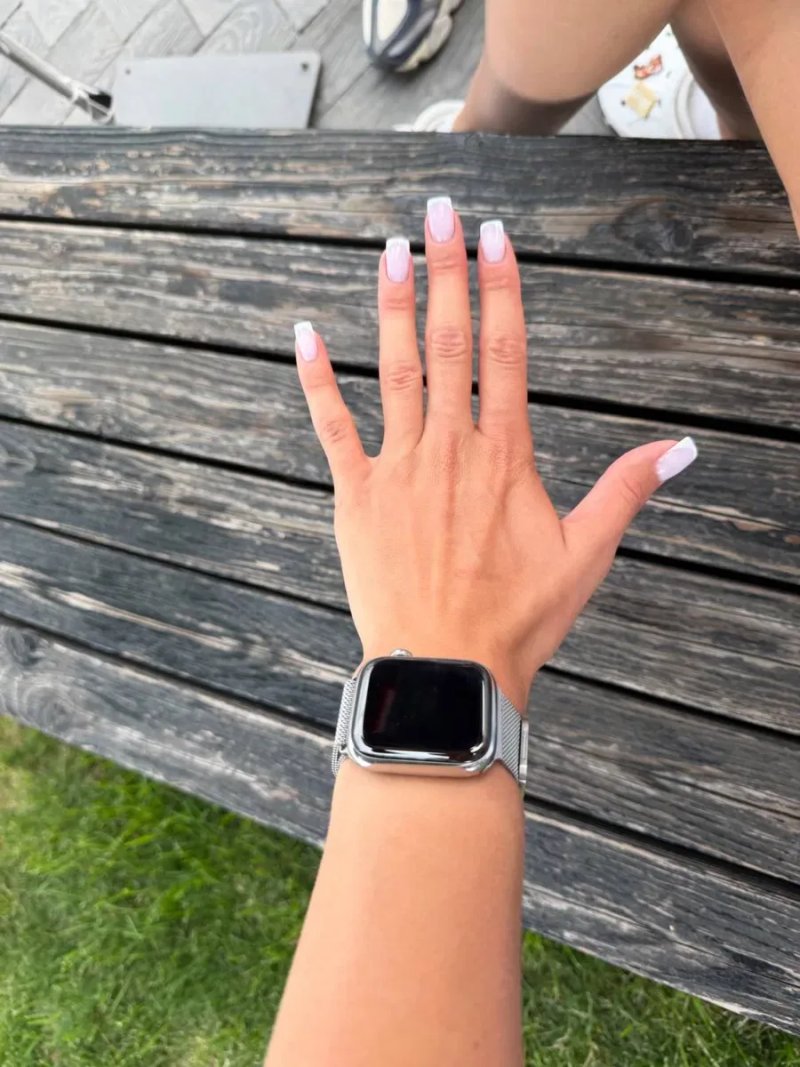 Apple Watch Stainless Steel 45mm Ceramic Saphire — фото 4