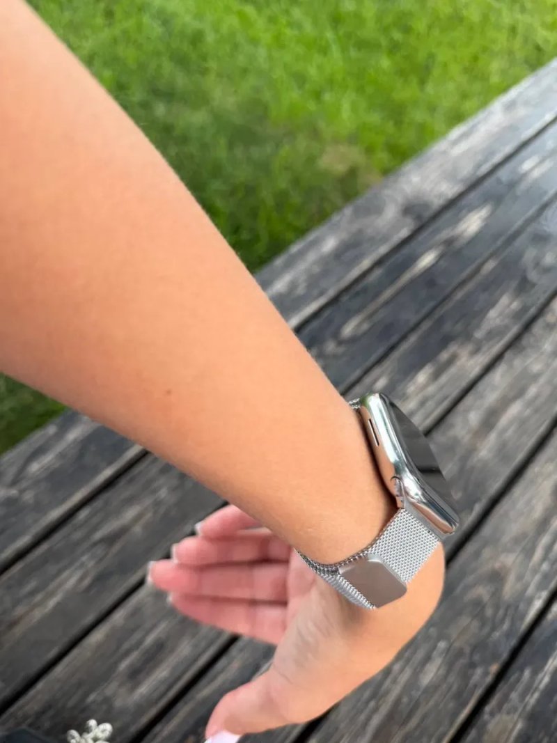 Apple Watch Stainless Steel 45mm Ceramic Saphire — фото 5